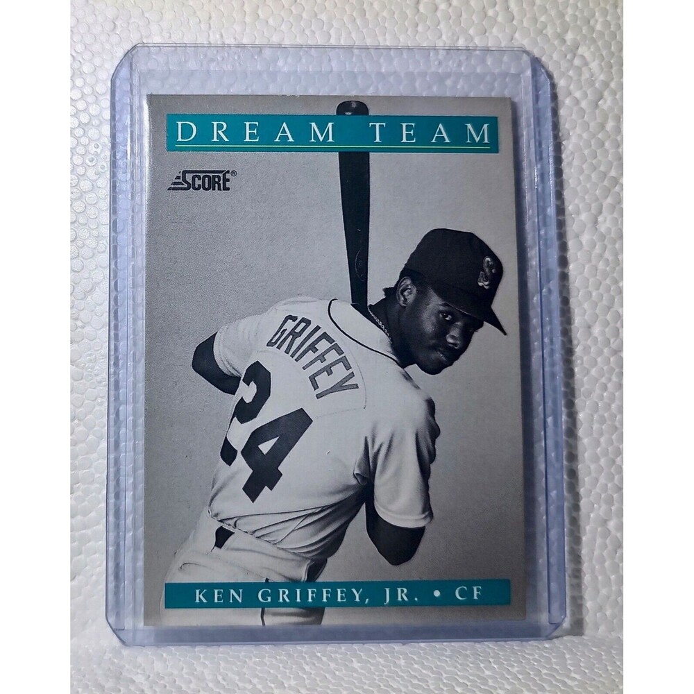Ken Griffey Jr. 1991 Score MLB #12 Dream Team Baseball Card Seattle Mariners